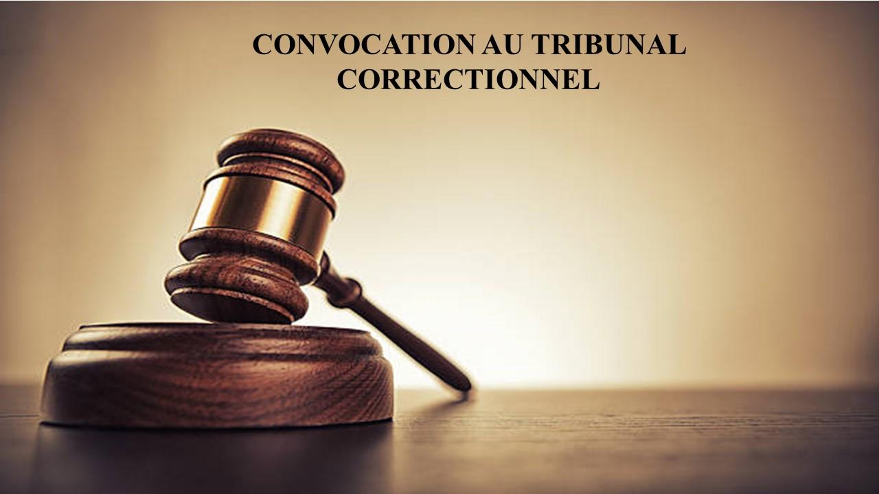 Tribunal correctionnel 1